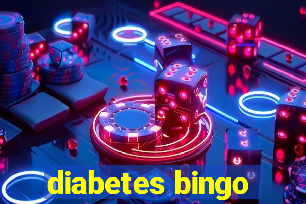 diabetes bingo