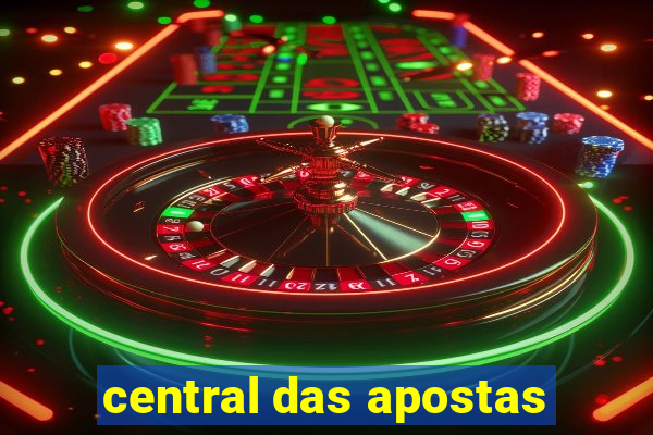 central das apostas