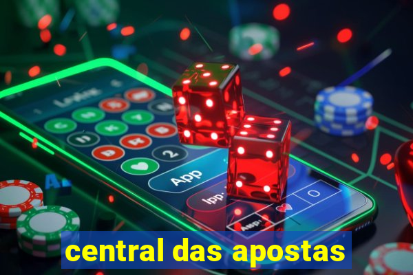 central das apostas