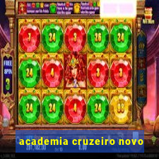 academia cruzeiro novo