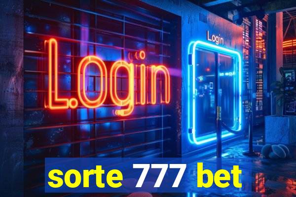 sorte 777 bet