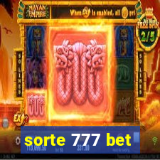 sorte 777 bet