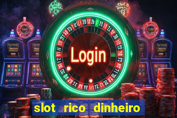 slot rico dinheiro real halloween