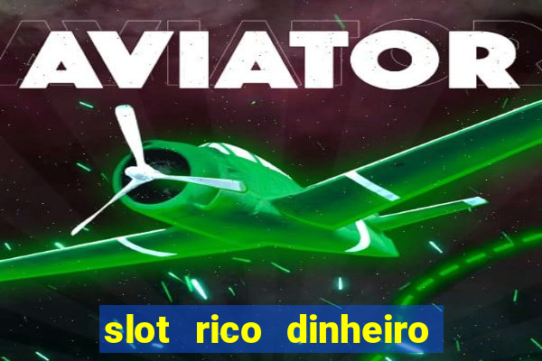 slot rico dinheiro real halloween