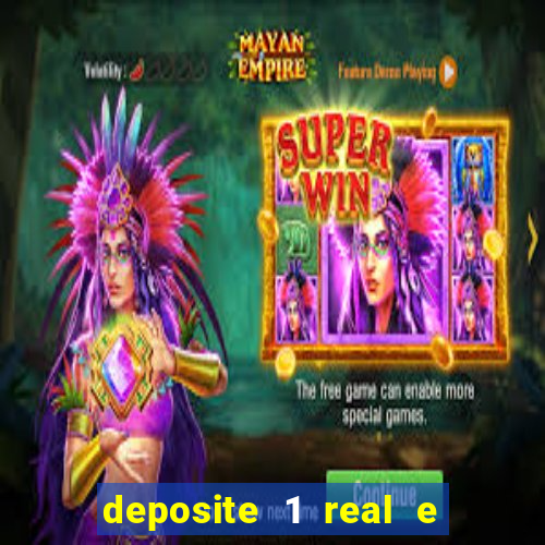 deposite 1 real e ganhe 10 vai de bet