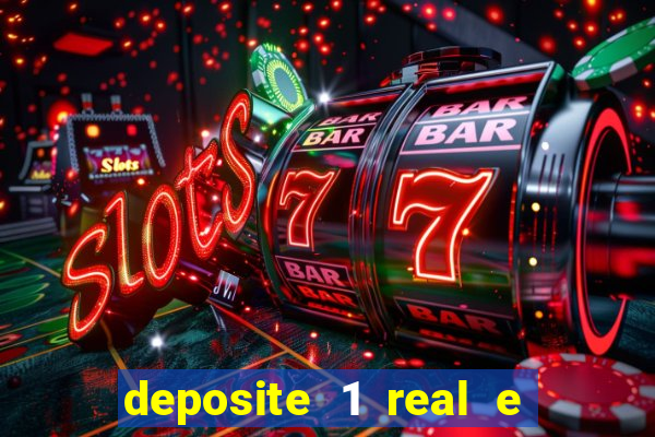 deposite 1 real e ganhe 10 vai de bet