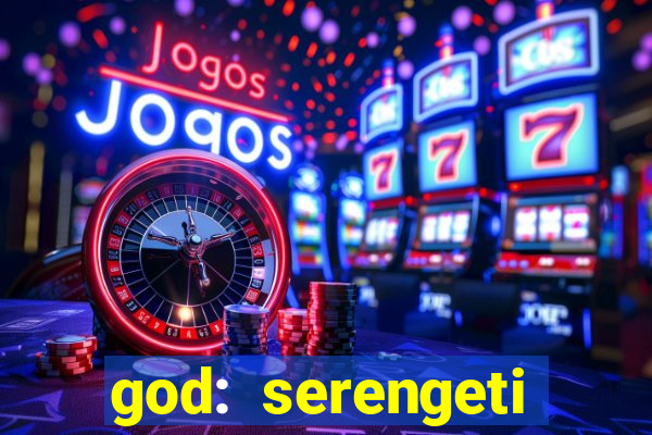 god: serengeti filme completo dublado