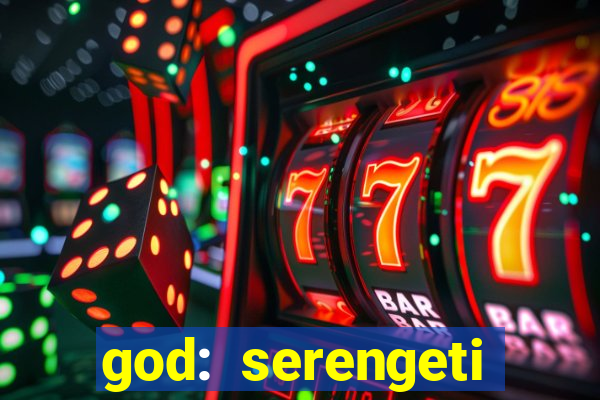 god: serengeti filme completo dublado