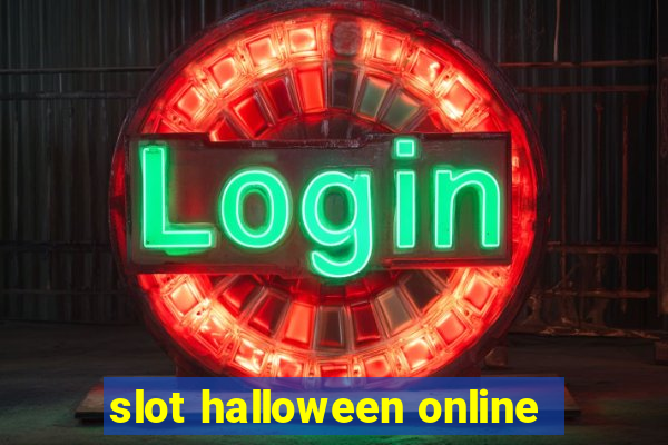 slot halloween online