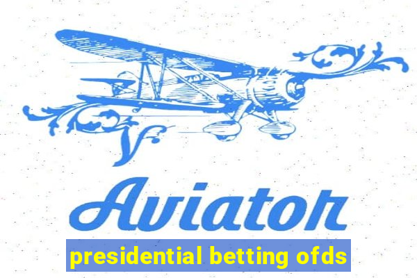 presidential betting ofds