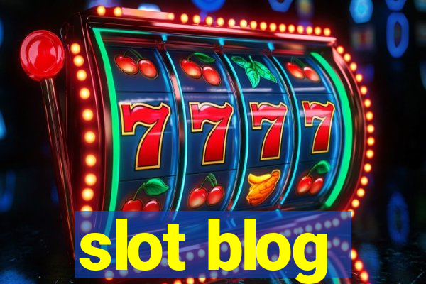 slot blog