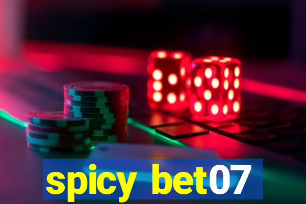 spicy bet07