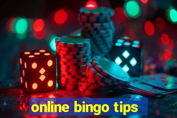 online bingo tips