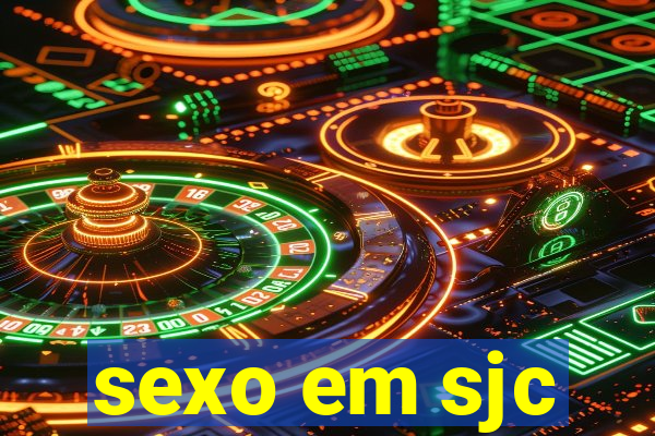 sexo em sjc