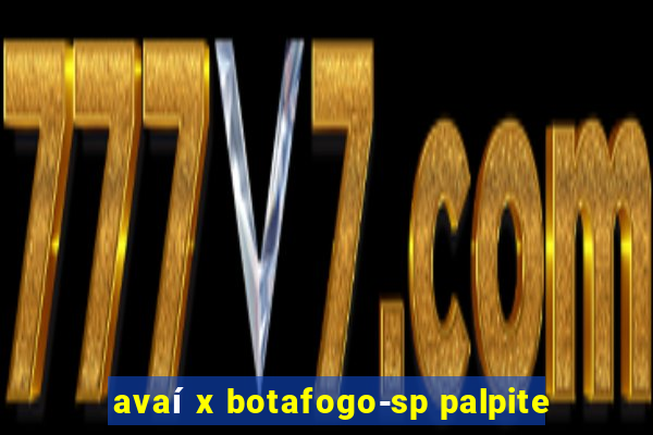 avaí x botafogo-sp palpite