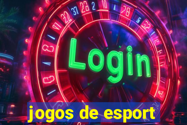 jogos de esport