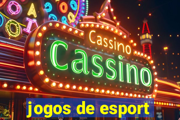 jogos de esport