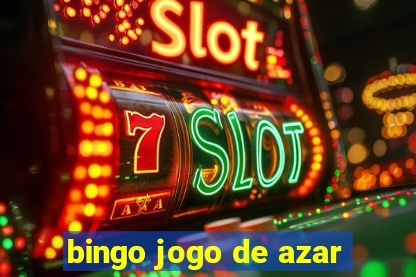 bingo jogo de azar