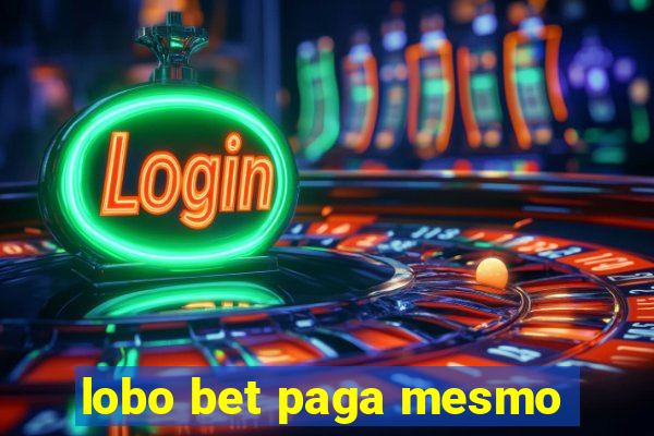 lobo bet paga mesmo