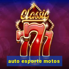 auto esporte motos