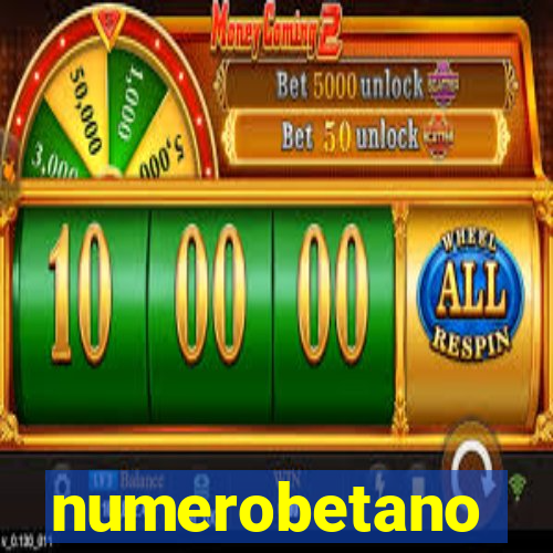 numerobetano