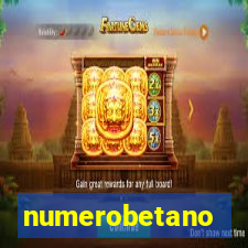 numerobetano