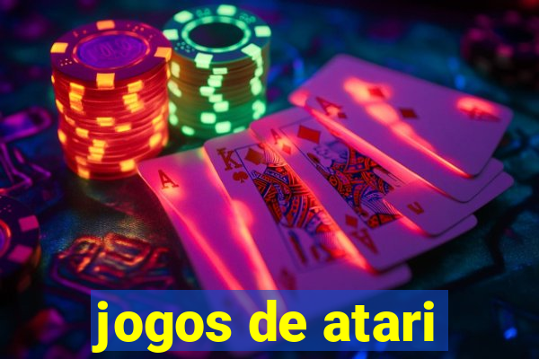 jogos de atari