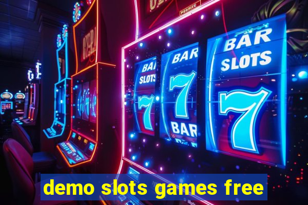 demo slots games free