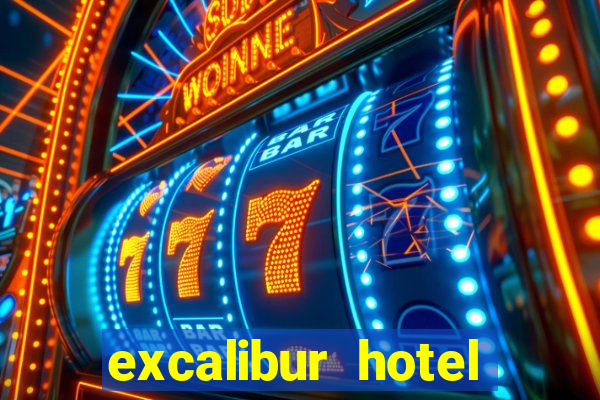 excalibur hotel casino resort fee