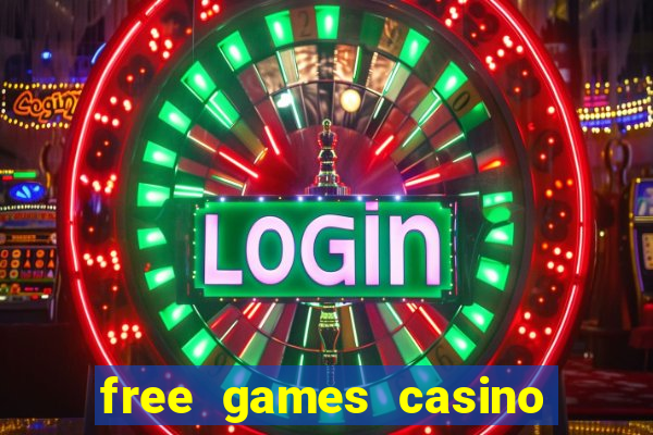 free games casino slot online