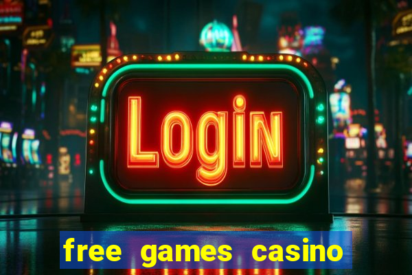 free games casino slot online