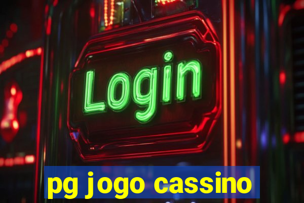 pg jogo cassino