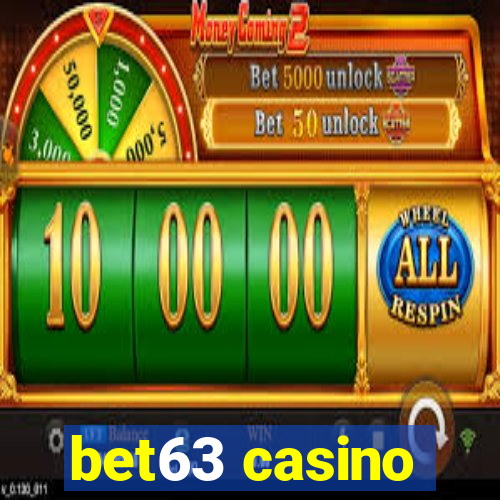 bet63 casino