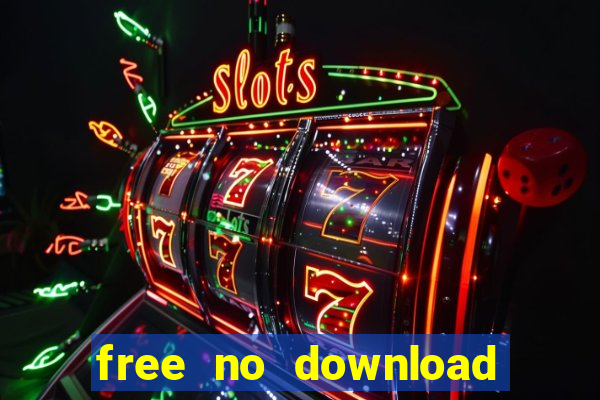 free no download slot machines