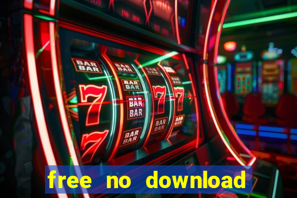 free no download slot machines