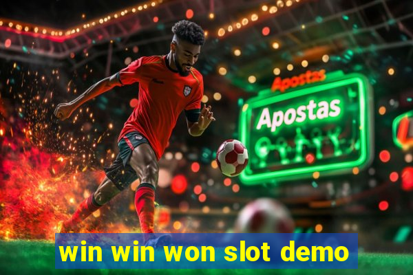 win win won slot demo