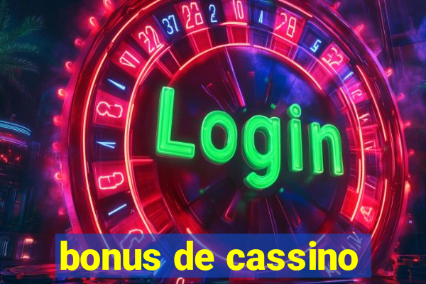 bonus de cassino