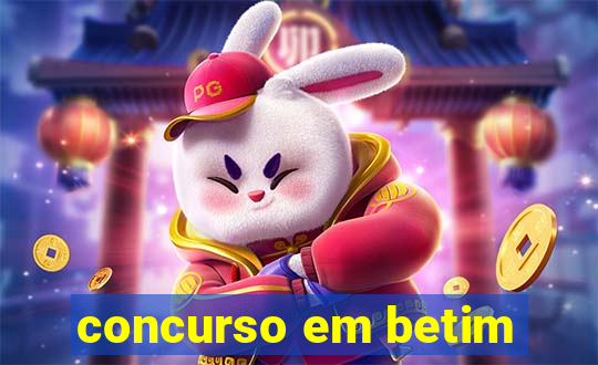 concurso em betim