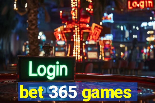 bet 365 games