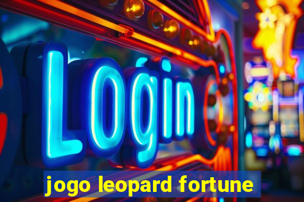 jogo leopard fortune