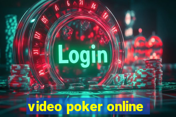 video poker online