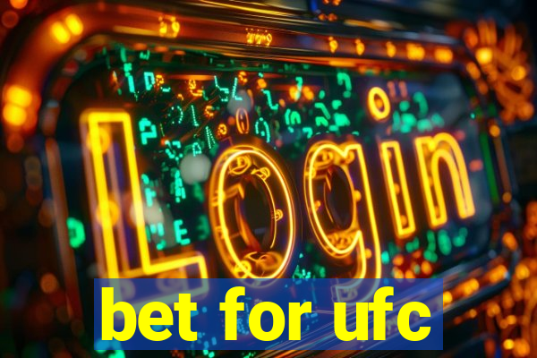 bet for ufc