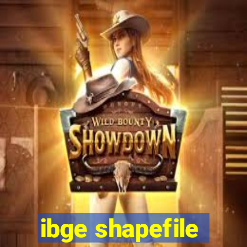 ibge shapefile