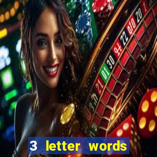 3 letter words from casino