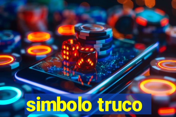 simbolo truco