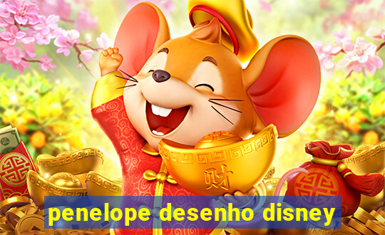 penelope desenho disney