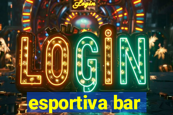 esportiva bar