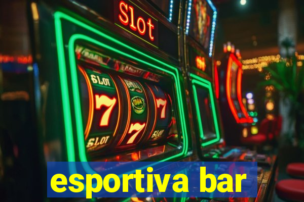 esportiva bar