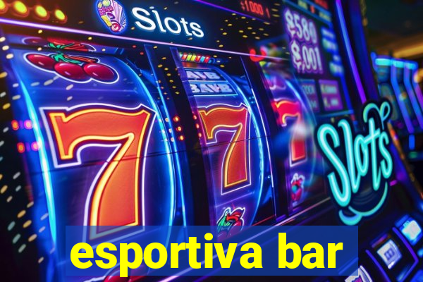 esportiva bar