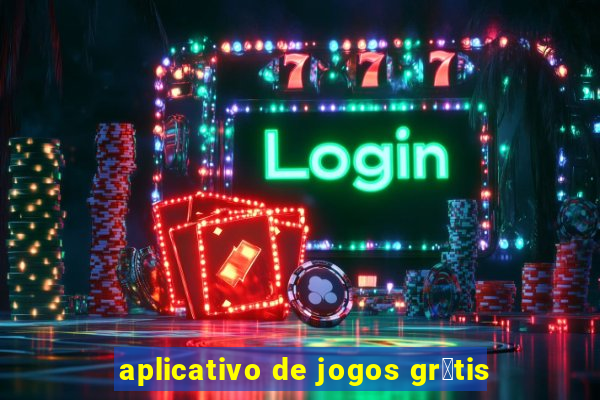 aplicativo de jogos gr谩tis